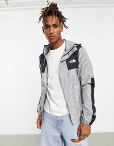 The North Face Seasonal Mountain jacket grey black