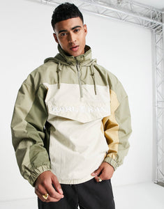 Karl Kani windbreaker khaki