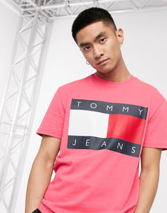 Maic Tommy Jeans - in washed pink