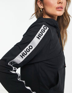 HUGO Bodywear sporty hoodie black