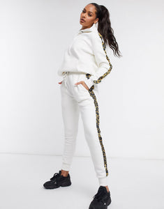 Tracksuit Criminal Damage - Leopard stripe