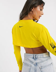 Bluze Nike Long  - Yellow