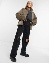 Load image into Gallery viewer, COLLUSION iridescent puffer