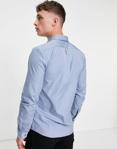 HUGO shirt blue