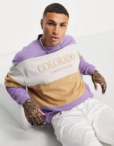 Colorado oversized sweatshirt