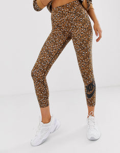 Nike Legging - Leopard print