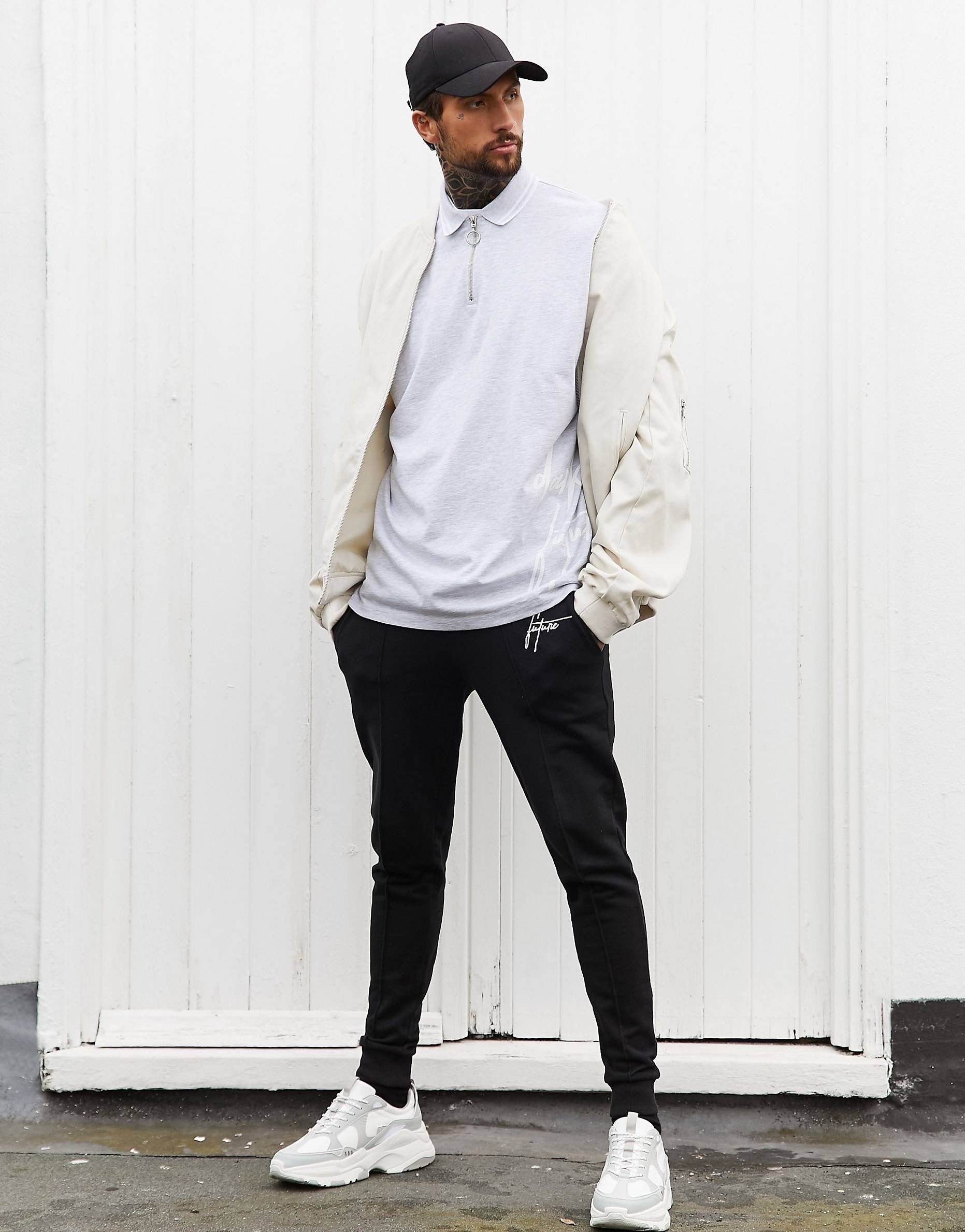 Bluze Dark Future - oversized