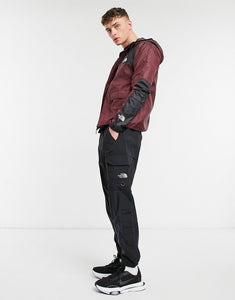 The North Face 1985 jacket burgundy