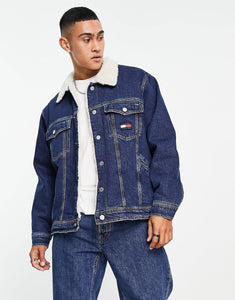 Tommy Jeans cotton oversized denim trucker jacket