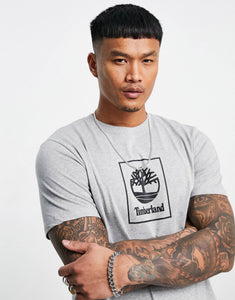 Timberland Stack Logo grey