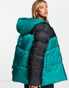 Puffer Jacket Green