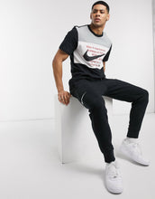 Load image into Gallery viewer, Maicë Nike Swoosh colourblock - white/black/grey