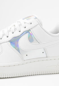 Nike Air Force 1 Metallic Silver