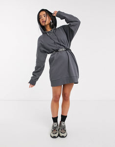 Fustan Hoodie - Charcoal