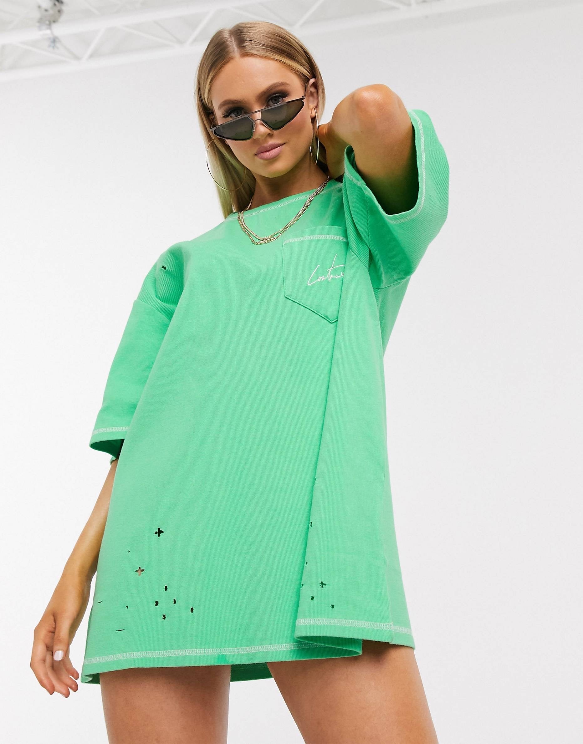 Fustan The Couture Club oversize