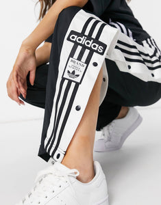 adidas Originals side popper track pants