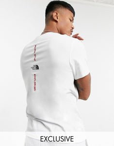 The North Face Vertical white