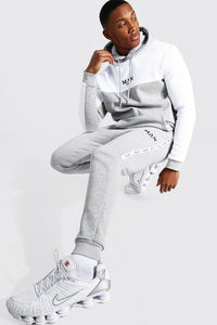 Man Colour Tracksuit With Tape