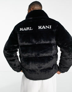 Karl Kani puffer jacket black