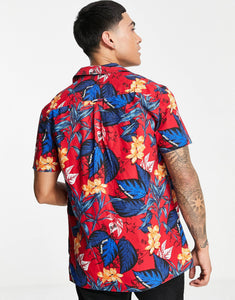 Tommy Jeans hawaiian tropical shirt