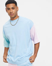 Load image into Gallery viewer, Set Co-ord Jersey in pastel