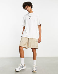 Tommy Jeans boxy fit t-shirt white