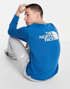 The North Face t-shirt blue