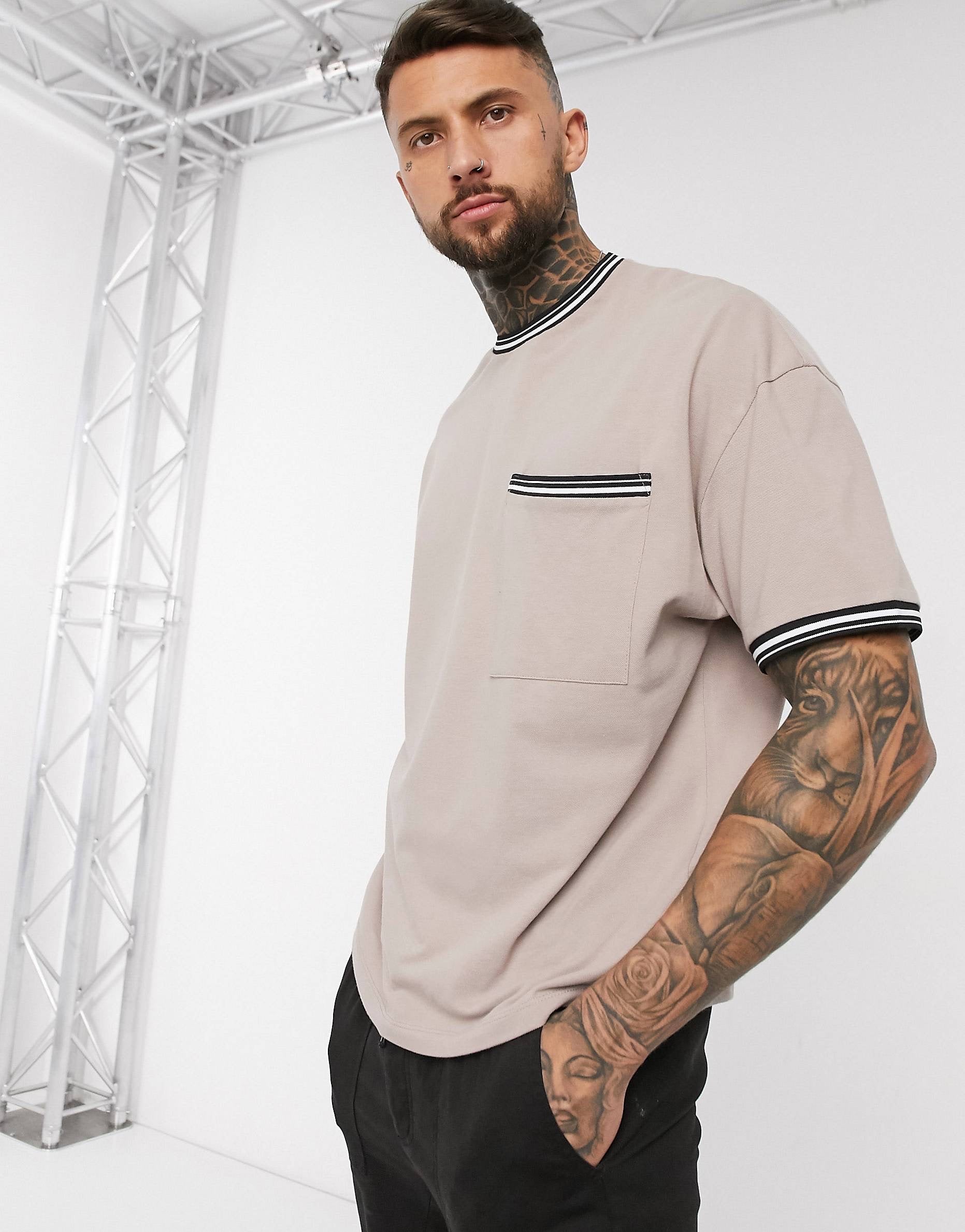 Maic Pique Pocket - Oversized