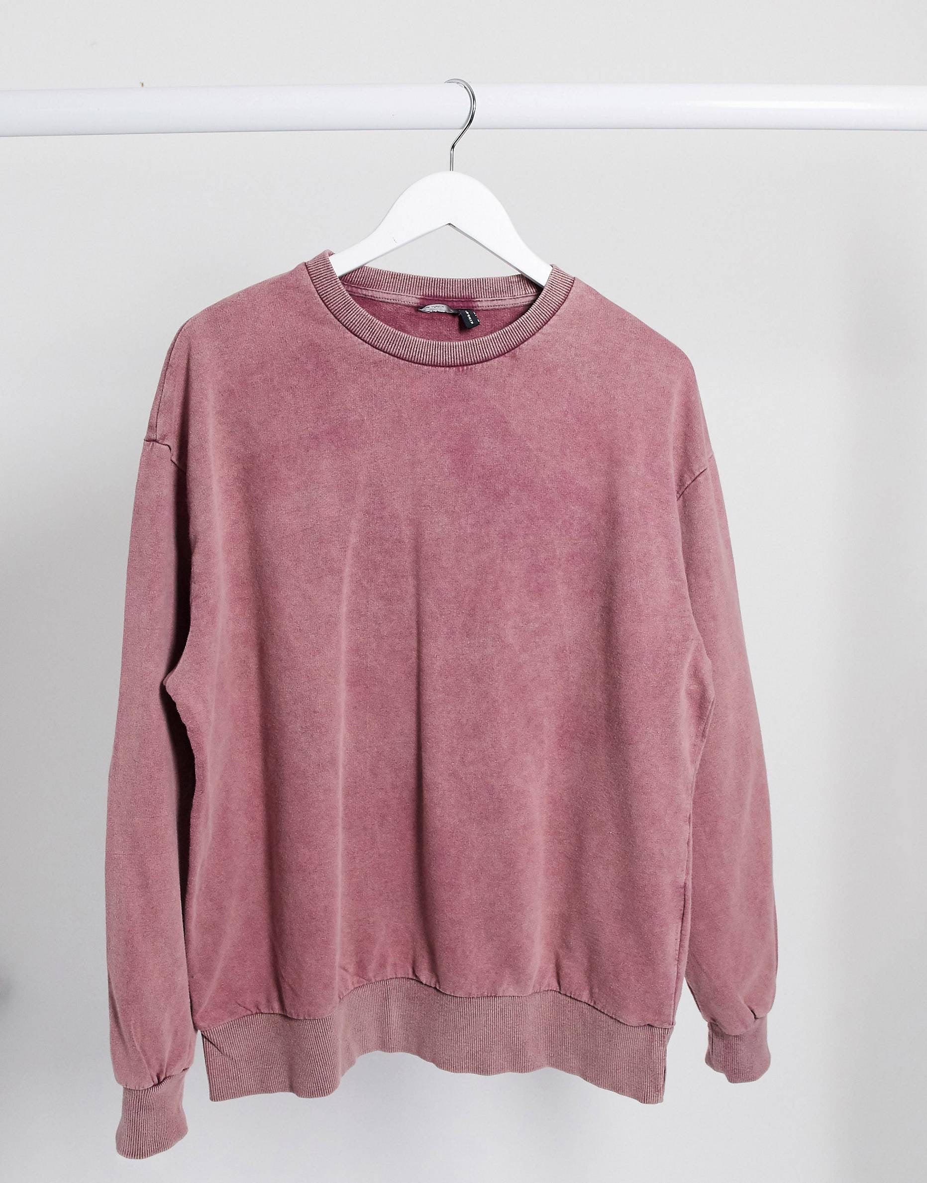 Duks in blush - oversized