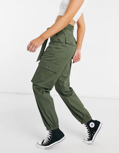 Vero Moda cargo trousers - Khaki