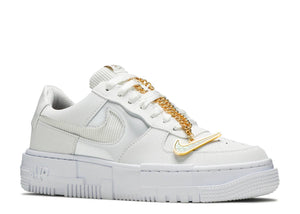 Nike Air Force 1 Pixel Gold Chain