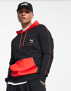 Puma CLSX hoodie black