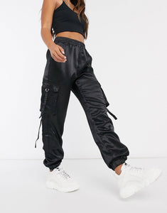 Parisian Satin - Joggers