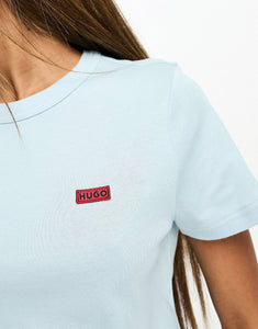 HUGO Classic Tee 1 t-shirt blue