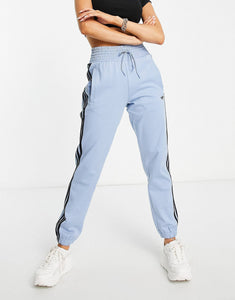 adidas Originals cuffed pant blue