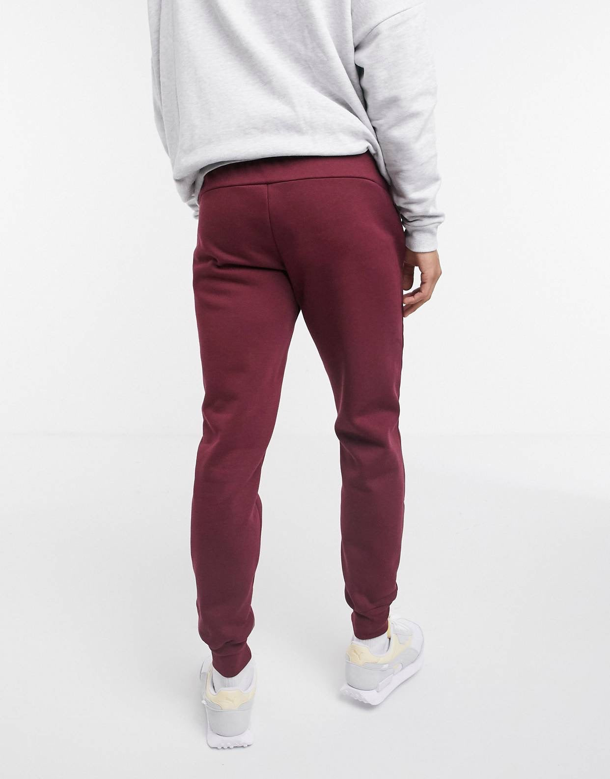 Puma essentials  - burgundy