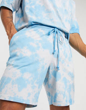 Load image into Gallery viewer, Set Co-ord Pastel tie dye oversized