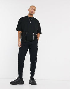 Maic co-ord oversized - utility zip pockets