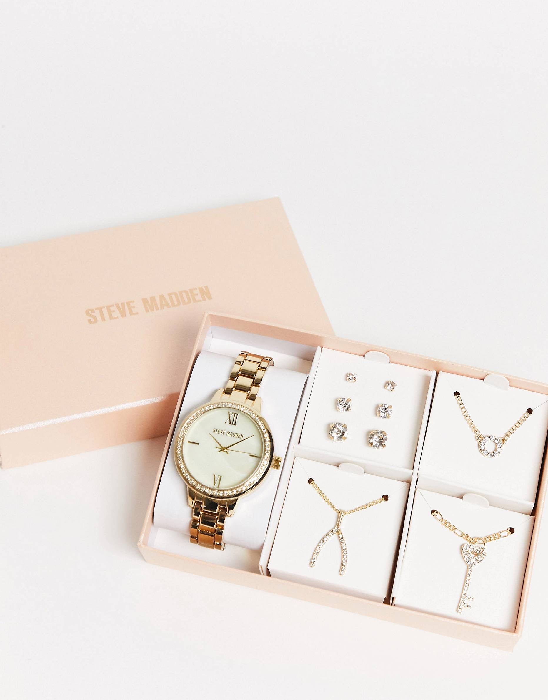 Steve Madden - Ore & Jewellry in Gold