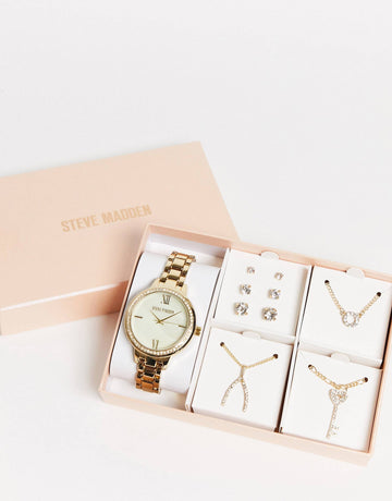 Steve Madden - Ore & Jewellry in Gold
