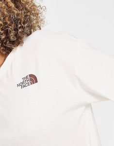 The North Face Redbox t-shirt cream