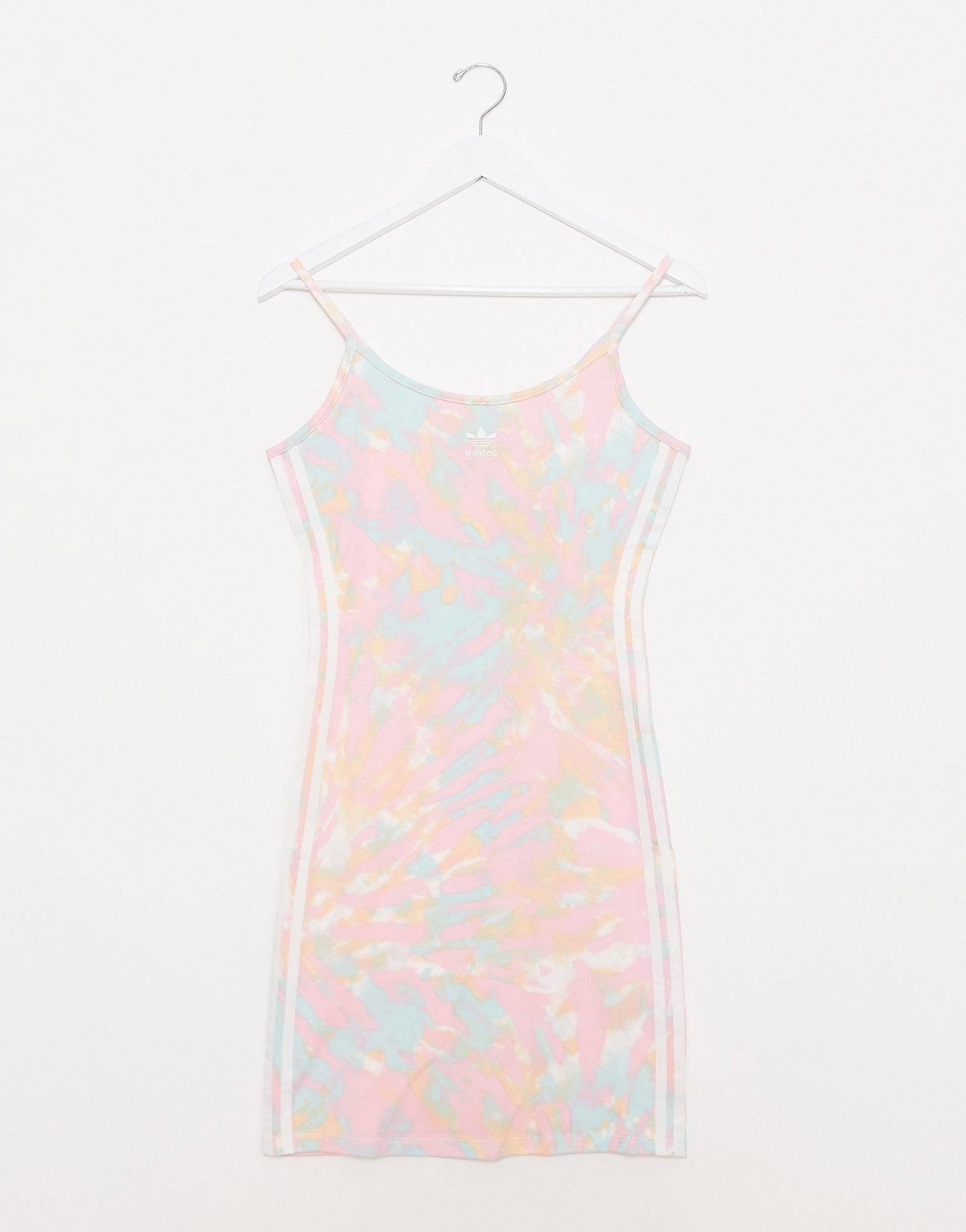 Fustan adidas Originals - Tie dye