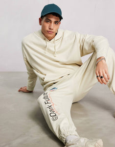 Dark Future co-ord oversized cream