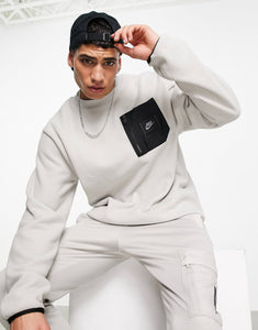 Nike Utility sweatshirt light grey