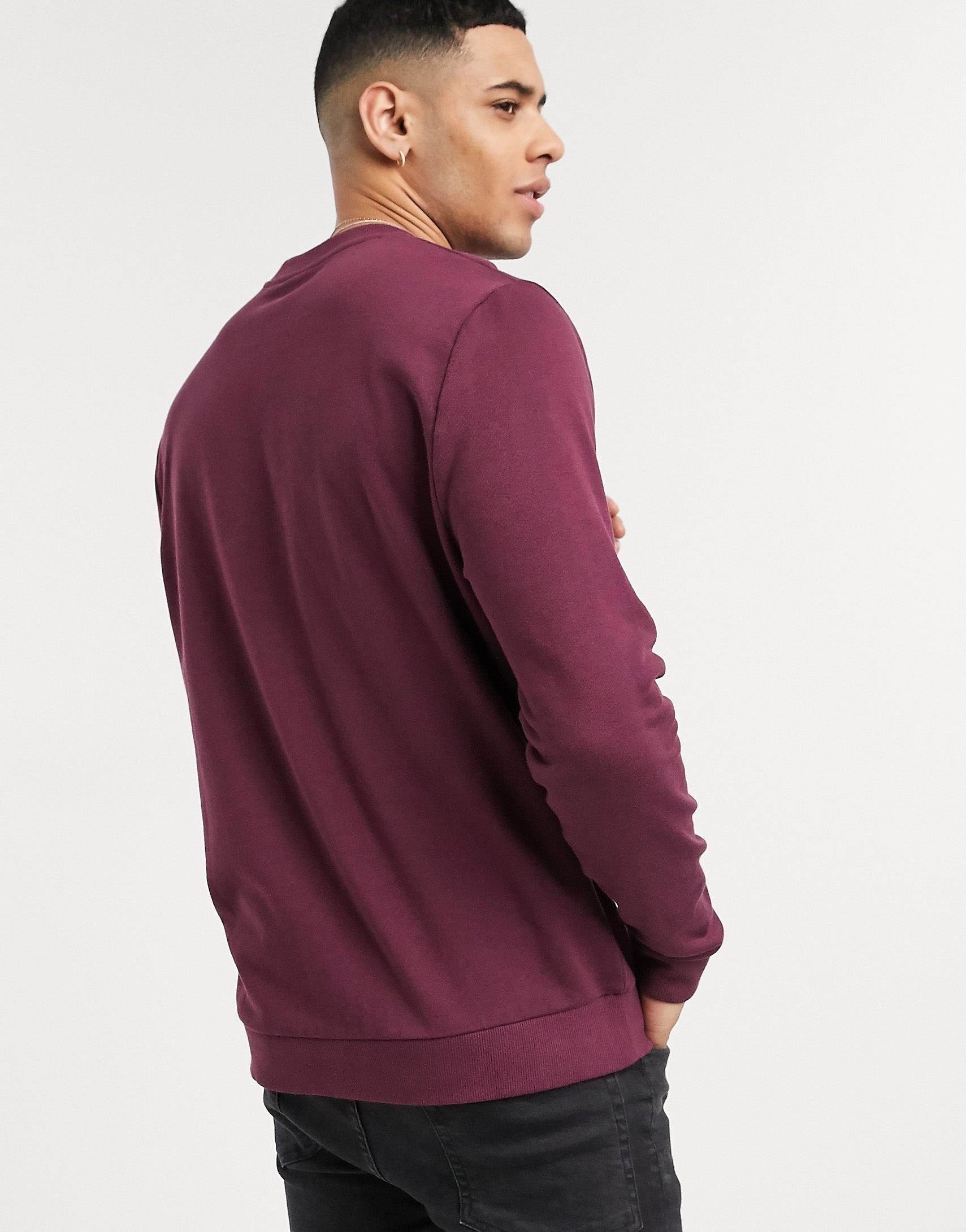 Bluze Reverse Fleece panels