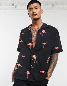 Këmishë Jack & Jones Originals - Flamingo