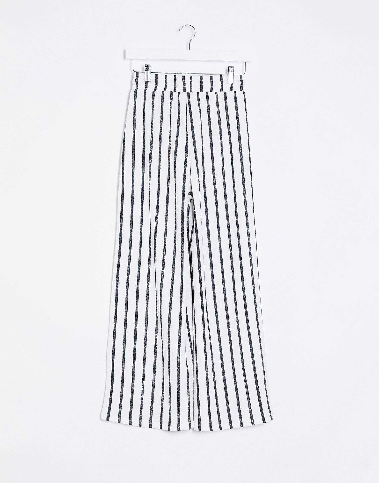 Pantolla textured culotte