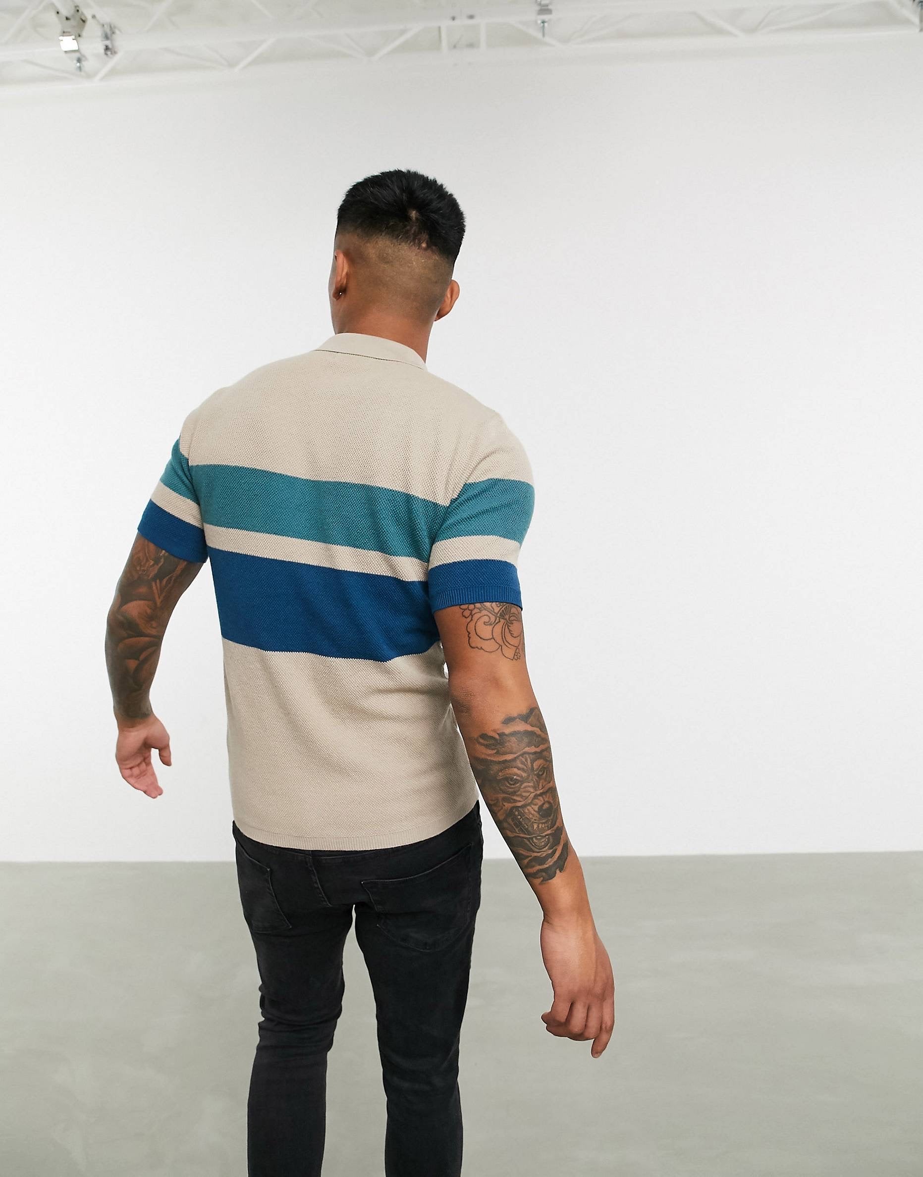 Maic Knitted textured - Polo