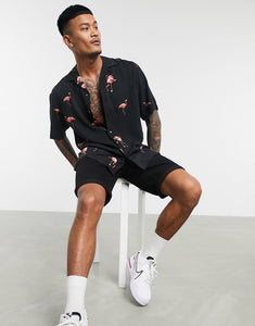 Këmishë Jack & Jones Originals - Flamingo