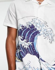 Katsushika Hokusai shirt